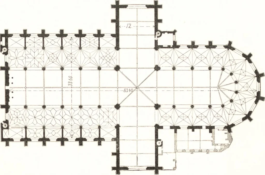An illustration from Oud-Nederlandsche steden in haar ontstaan, groei en ontwikkeling, 1909, leaf 22