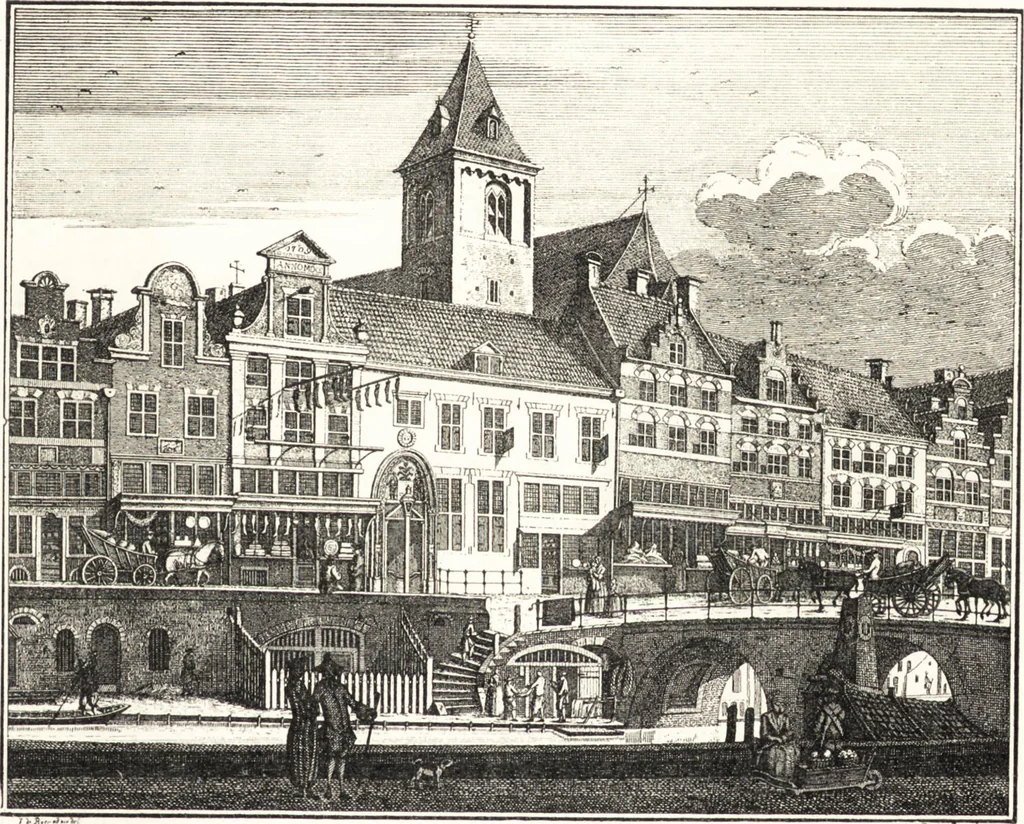 An illustration from Oud-Nederlandsche steden in haar ontstaan, groei en ontwikkeling, 1909, leaf 228