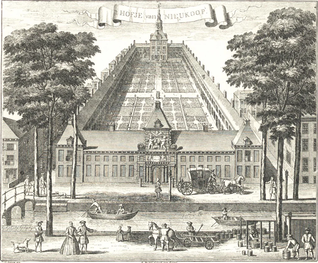 An illustration from Oud-Nederlandsche steden in haar ontstaan, groei en ontwikkeling, 1909, leaf 243