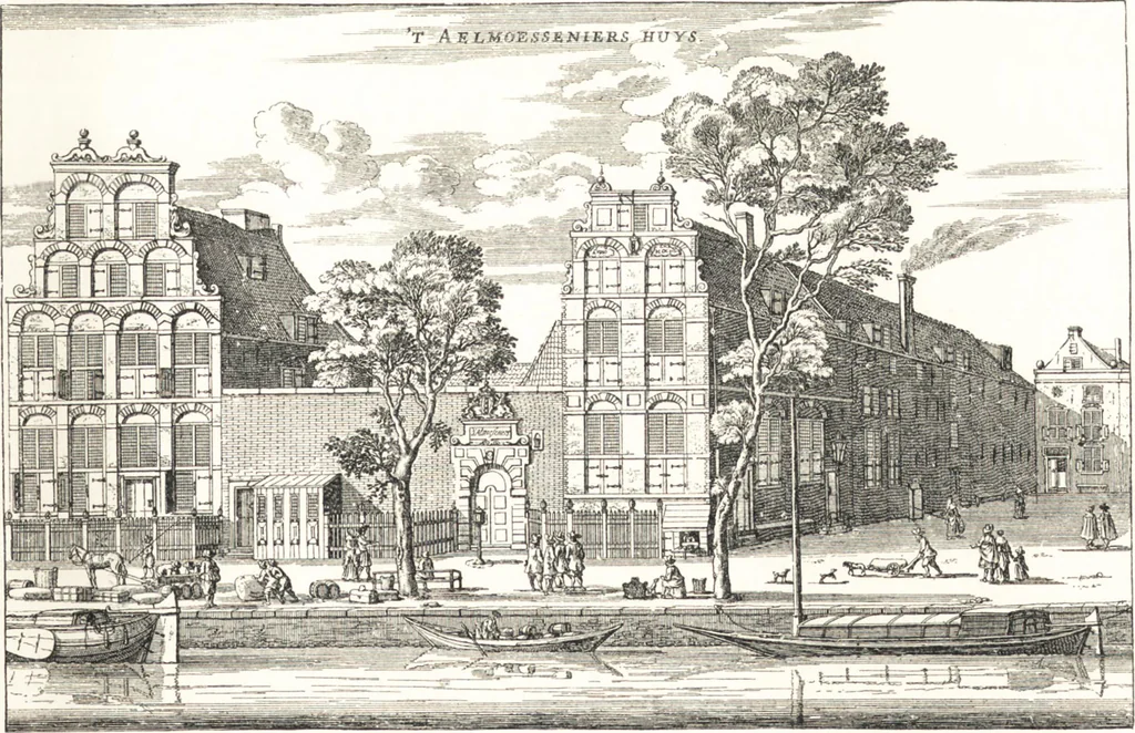 An illustration from Oud-Nederlandsche steden in haar ontstaan, groei en ontwikkeling, 1909, leaf 246