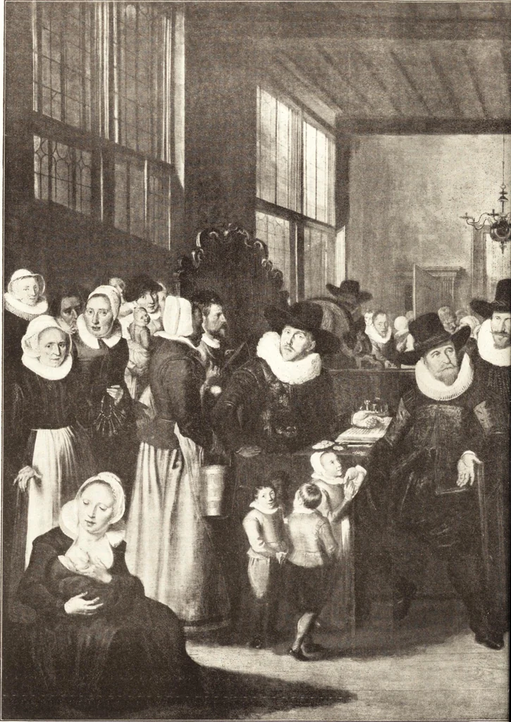 An illustration from Oud-Nederlandsche steden in haar ontstaan, groei en ontwikkeling, 1909, leaf 249