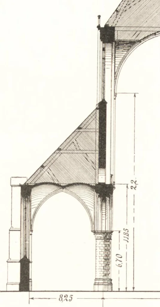 An illustration from Oud-Nederlandsche steden in haar ontstaan, groei en ontwikkeling, 1909, leaf 25