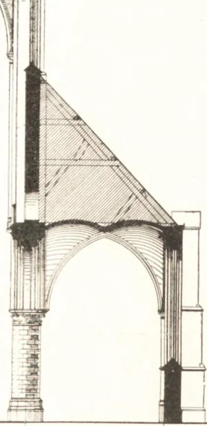An illustration from Oud-Nederlandsche steden in haar ontstaan, groei en ontwikkeling, 1909, leaf 25