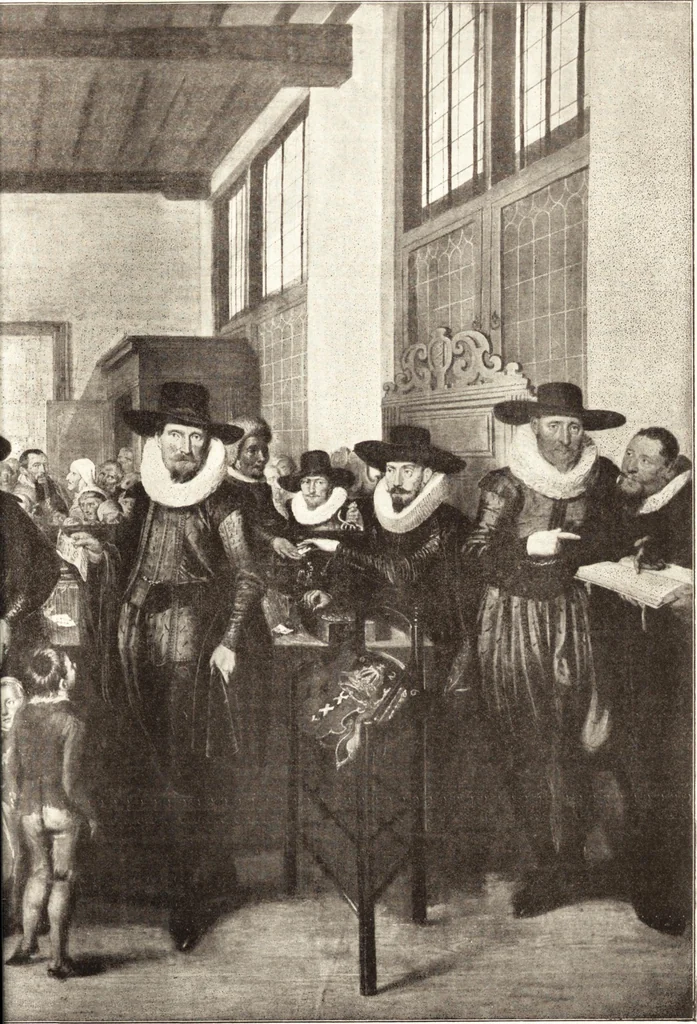 An illustration from Oud-Nederlandsche steden in haar ontstaan, groei en ontwikkeling, 1909, leaf 250