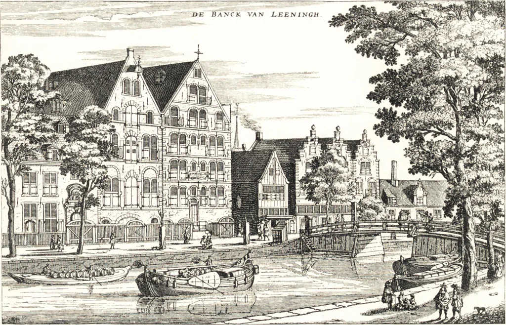 An illustration from Oud-Nederlandsche steden in haar ontstaan, groei en ontwikkeling, 1909, leaf 252