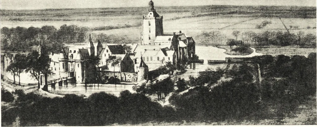 An illustration from Oud-Nederlandsche steden in haar ontstaan, groei en ontwikkeling, 1909, leaf 258