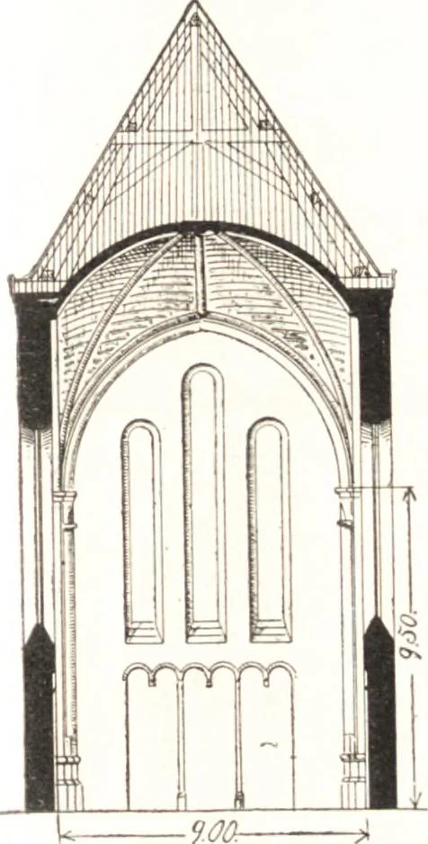An illustration from Oud-Nederlandsche steden in haar ontstaan, groei en ontwikkeling, 1909, leaf 26