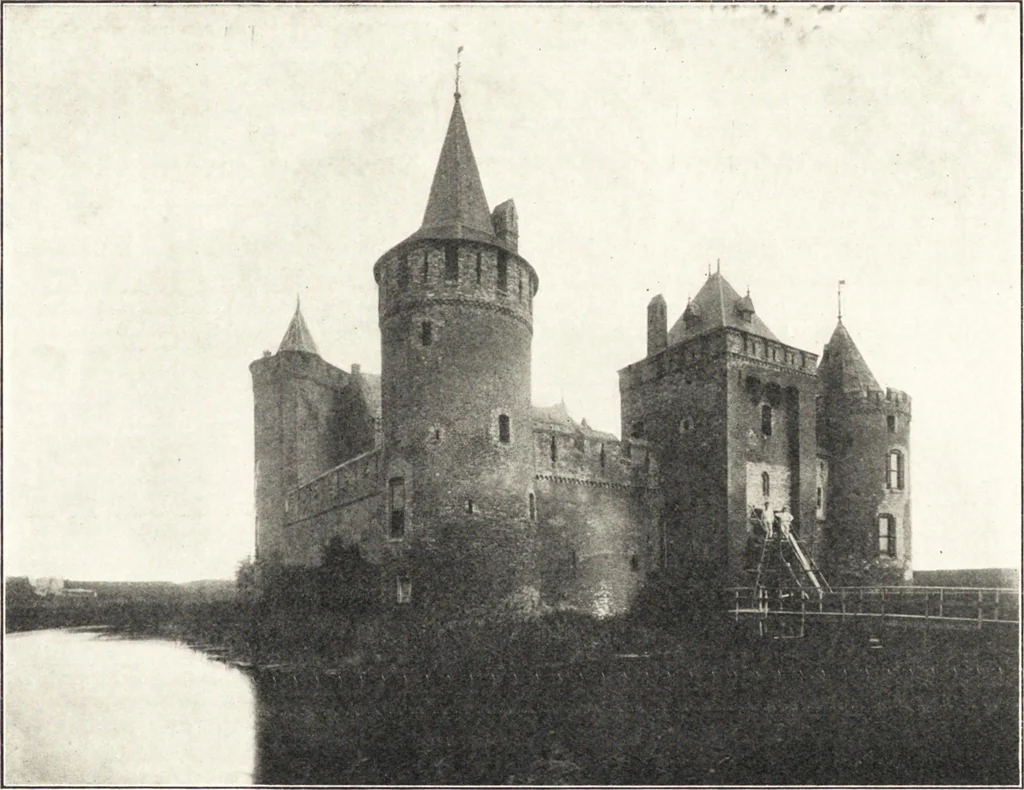 An illustration from Oud-Nederlandsche steden in haar ontstaan, groei en ontwikkeling, 1909, leaf 260