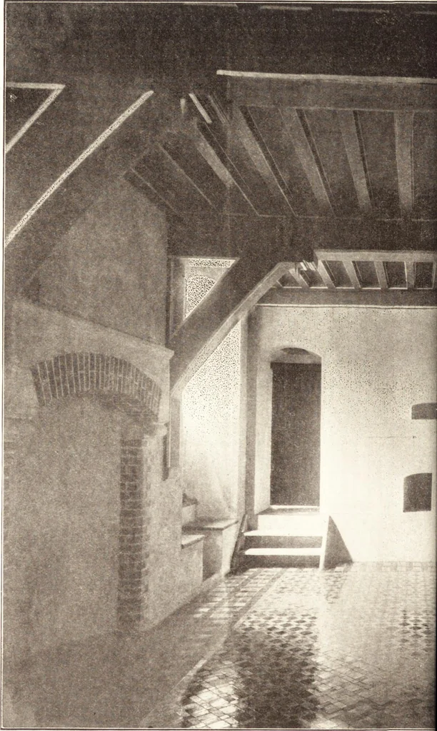 An illustration from Oud-Nederlandsche steden in haar ontstaan, groei en ontwikkeling, 1909, leaf 263