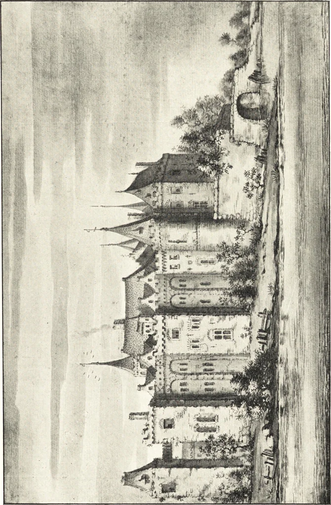 An illustration from Oud-Nederlandsche steden in haar ontstaan, groei en ontwikkeling, 1909, leaf 266