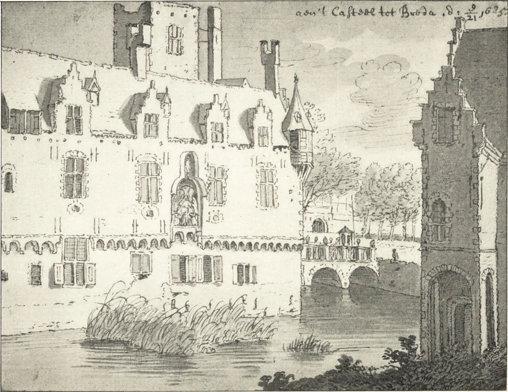 An illustration from Oud-Nederlandsche steden in haar ontstaan, groei en ontwikkeling, 1909, leaf 271