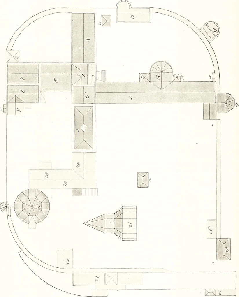 An illustration from Oud-Nederlandsche steden in haar ontstaan, groei en ontwikkeling, 1909, leaf 273