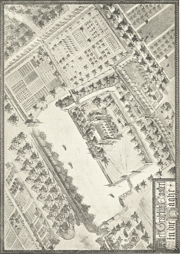 An illustration from Oud-Nederlandsche steden in haar ontstaan, groei en ontwikkeling, 1909, leaf 277
