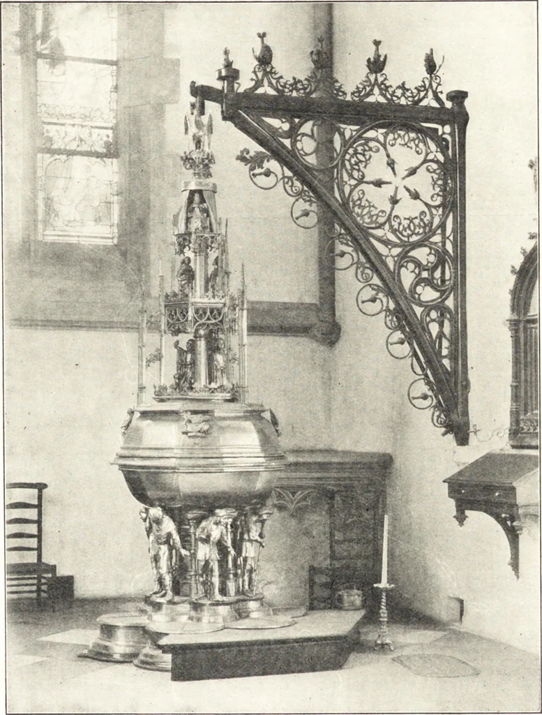 An illustration from Oud-Nederlandsche steden in haar ontstaan, groei en ontwikkeling, 1909, leaf 28