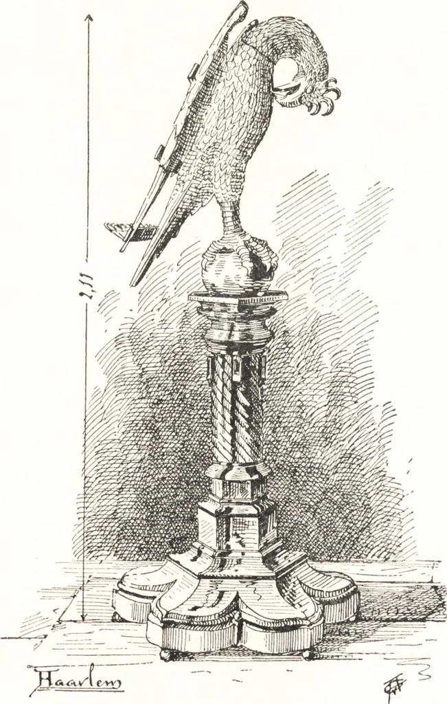 An illustration from Oud-Nederlandsche steden in haar ontstaan, groei en ontwikkeling, 1909, leaf 29