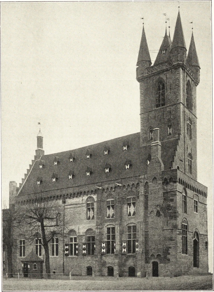 An illustration from Oud-Nederlandsche steden in haar ontstaan, groei en ontwikkeling, 1909, leaf 298