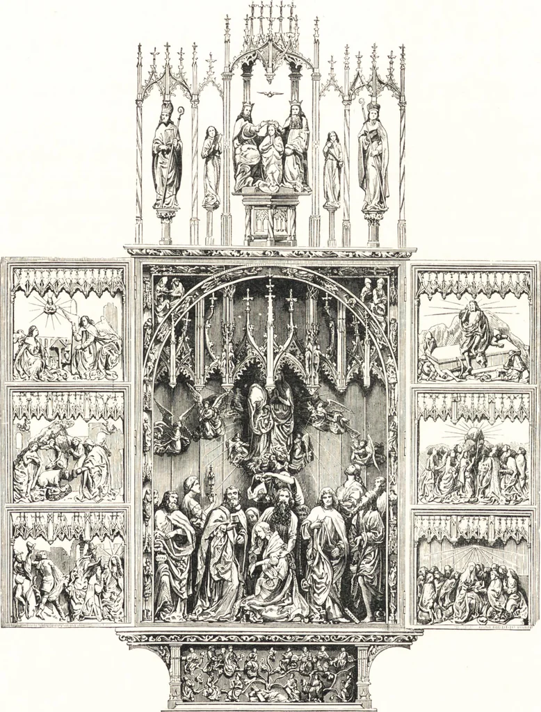 An illustration from Oud-Nederlandsche steden in haar ontstaan, groei en ontwikkeling, 1909, leaf 30
