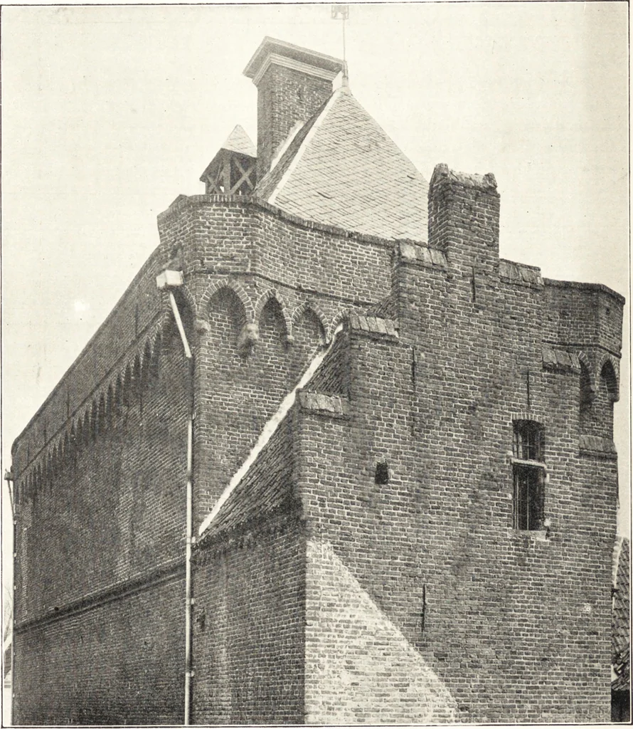 An illustration from Oud-Nederlandsche steden in haar ontstaan, groei en ontwikkeling, 1909, leaf 303