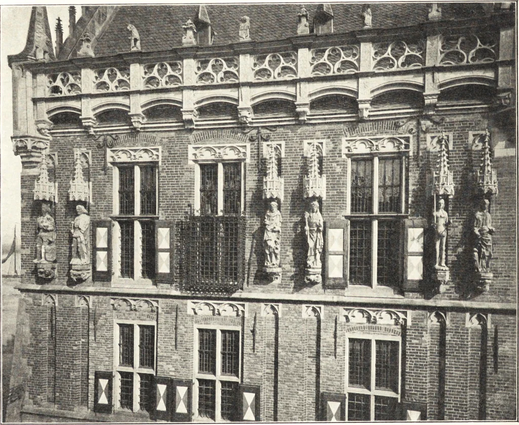 An illustration from Oud-Nederlandsche steden in haar ontstaan, groei en ontwikkeling, 1909, leaf 311