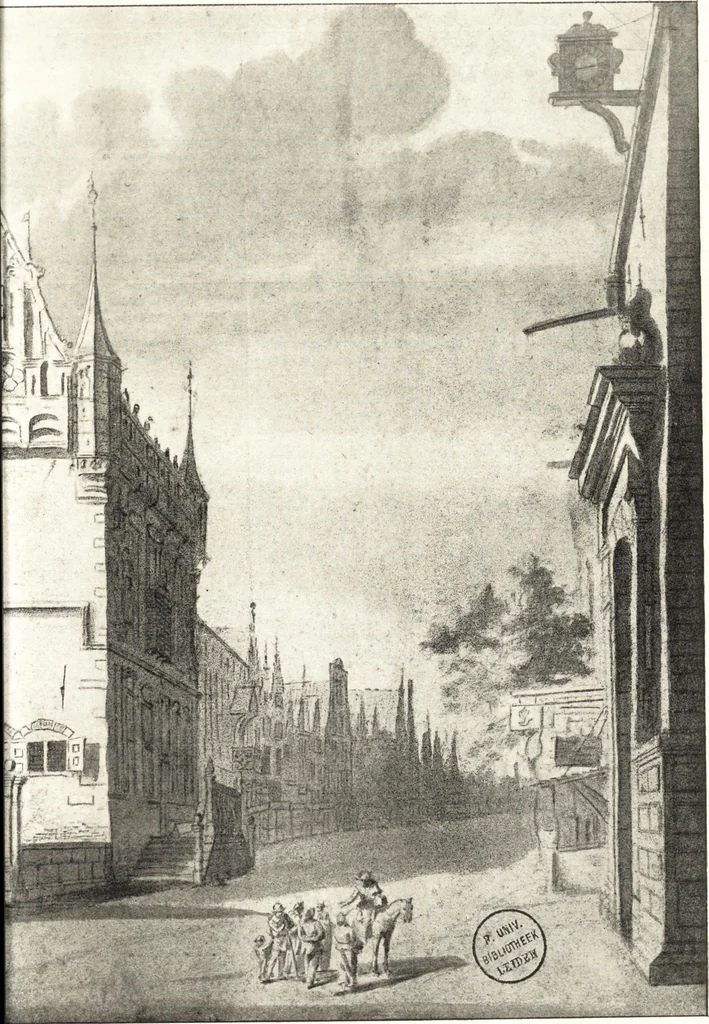 An illustration from Oud-Nederlandsche steden in haar ontstaan, groei en ontwikkeling, 1909, leaf 314