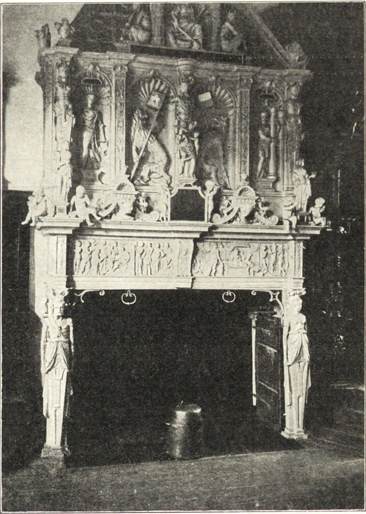 An illustration from Oud-Nederlandsche steden in haar ontstaan, groei en ontwikkeling, 1909, leaf 316