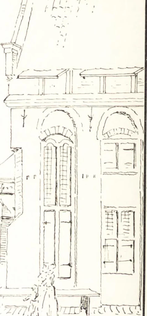 An illustration from Oud-Nederlandsche steden in haar ontstaan, groei en ontwikkeling, 1909, leaf 317
