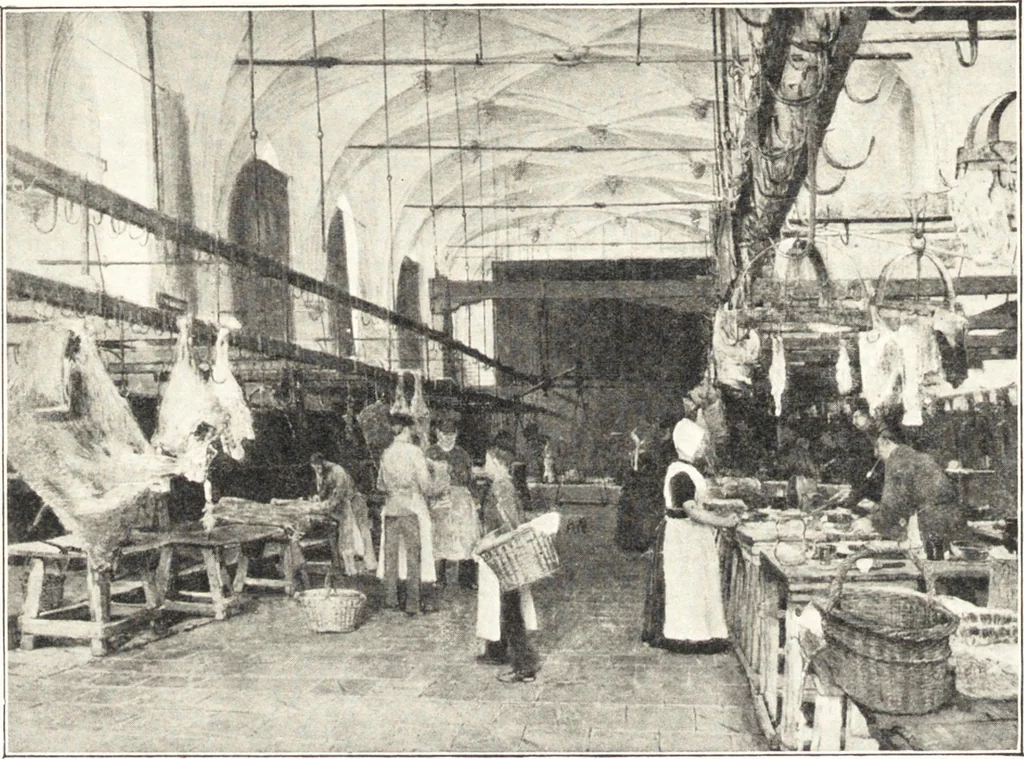 An illustration from Oud-Nederlandsche steden in haar ontstaan, groei en ontwikkeling, 1909, leaf 323