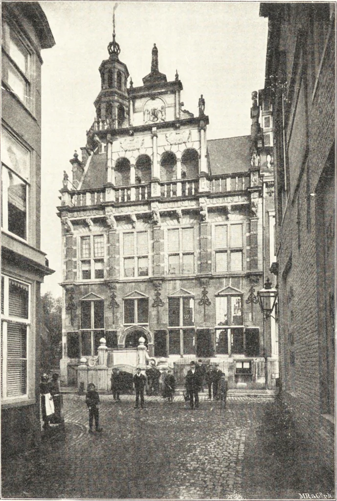 An illustration from Oud-Nederlandsche steden in haar ontstaan, groei en ontwikkeling, 1909, leaf 329