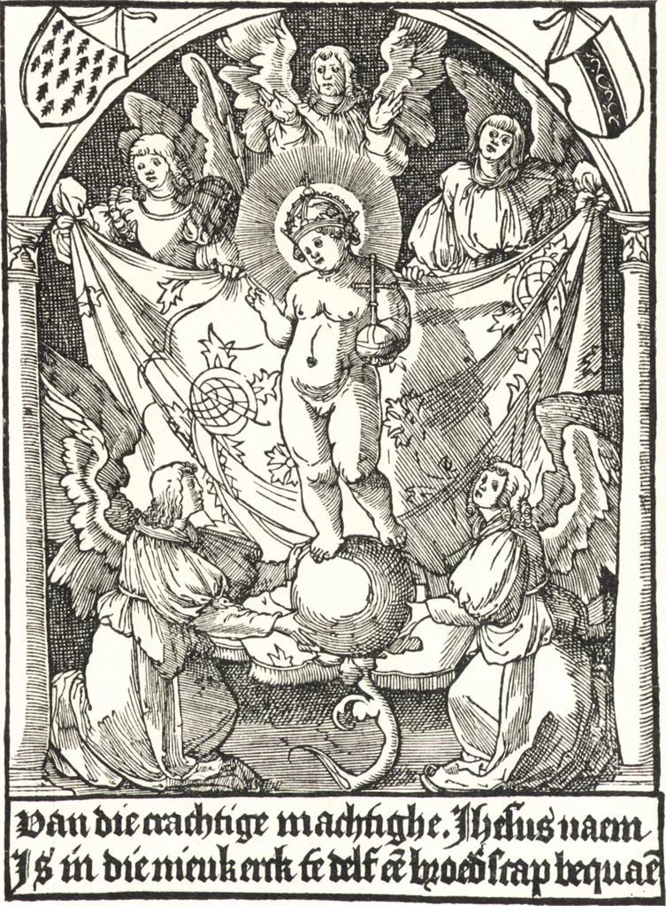 An illustration from Oud-Nederlandsche steden in haar ontstaan, groei en ontwikkeling, 1909, leaf 33