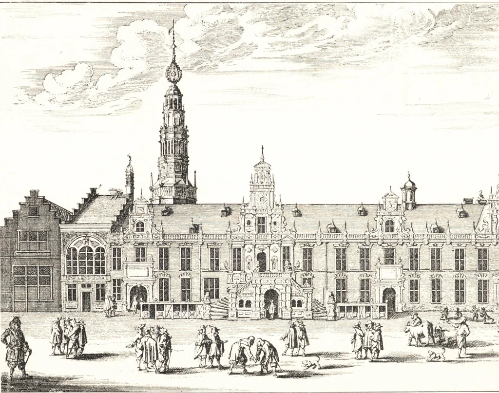 An illustration from Oud-Nederlandsche steden in haar ontstaan, groei en ontwikkeling, 1909, leaf 331