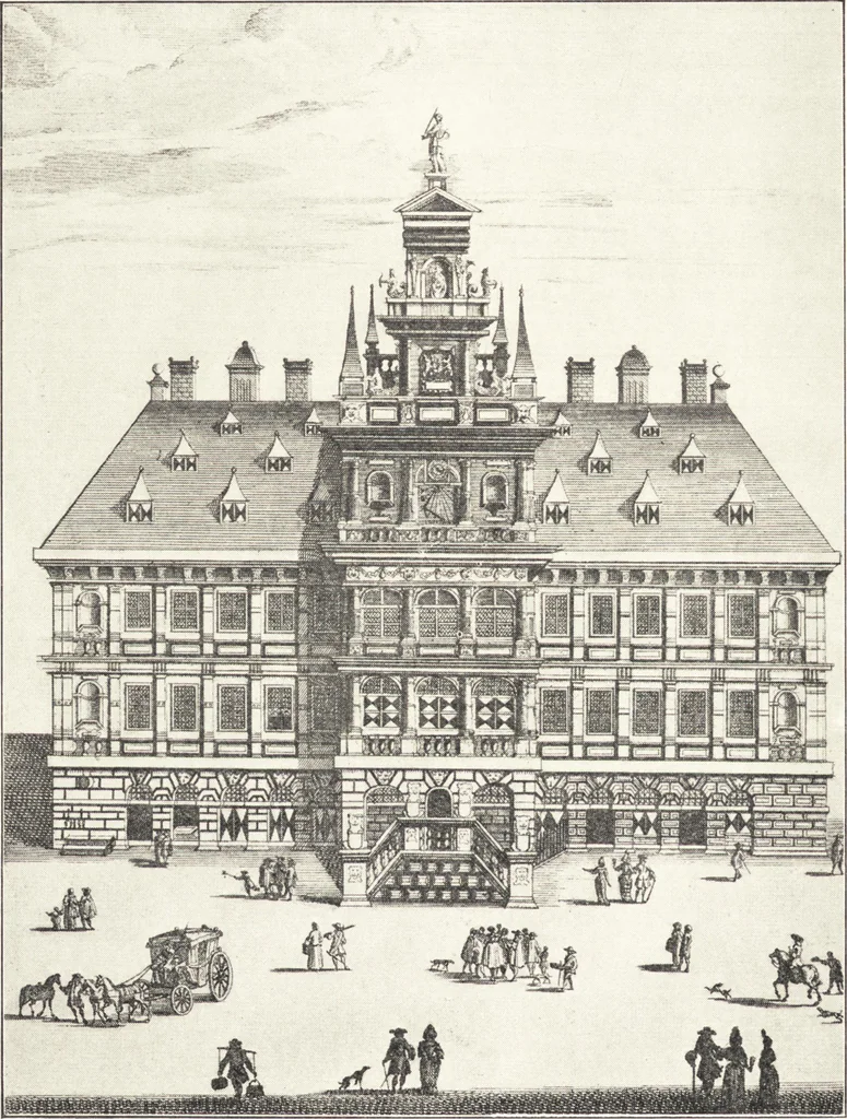 An illustration from Oud-Nederlandsche steden in haar ontstaan, groei en ontwikkeling, 1909, leaf 333