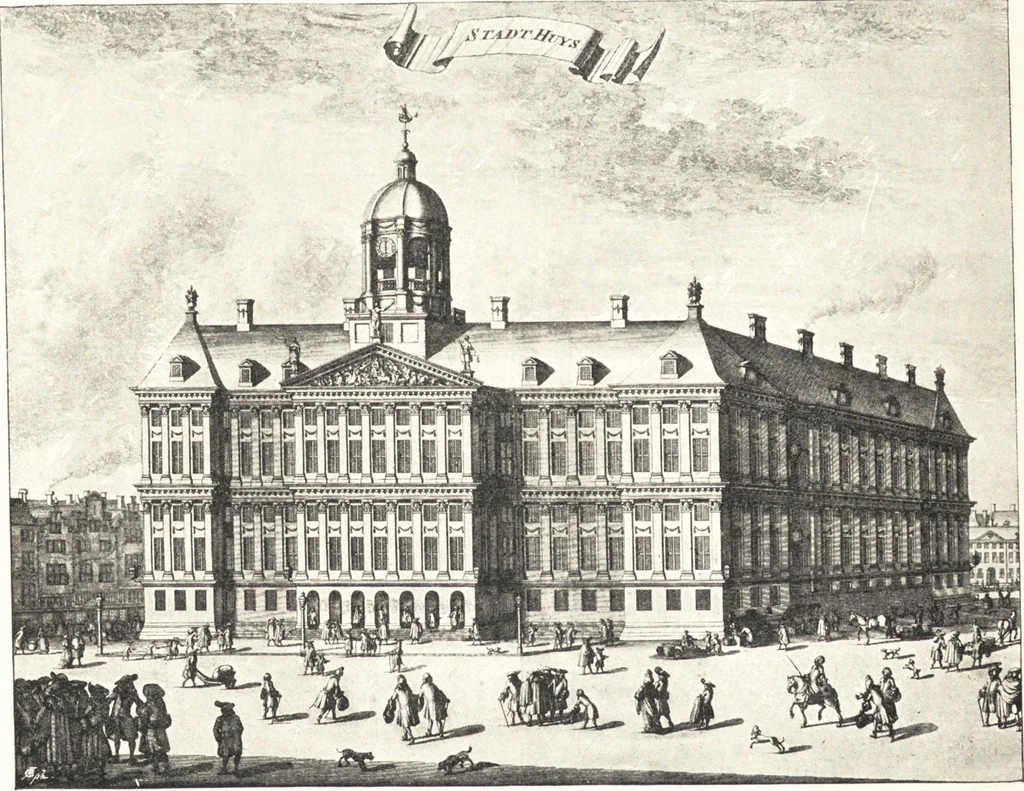An illustration from Oud-Nederlandsche steden in haar ontstaan, groei en ontwikkeling, 1909, leaf 337