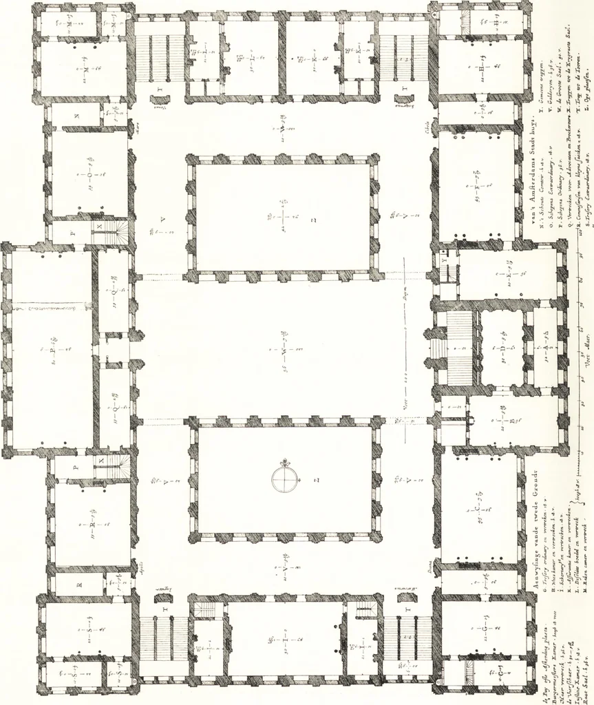 An illustration from Oud-Nederlandsche steden in haar ontstaan, groei en ontwikkeling, 1909, leaf 339