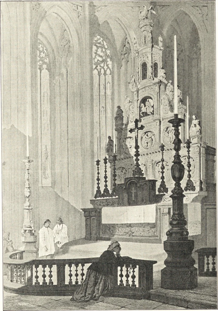 An illustration from Oud-Nederlandsche steden in haar ontstaan, groei en ontwikkeling, 1909, leaf 34
