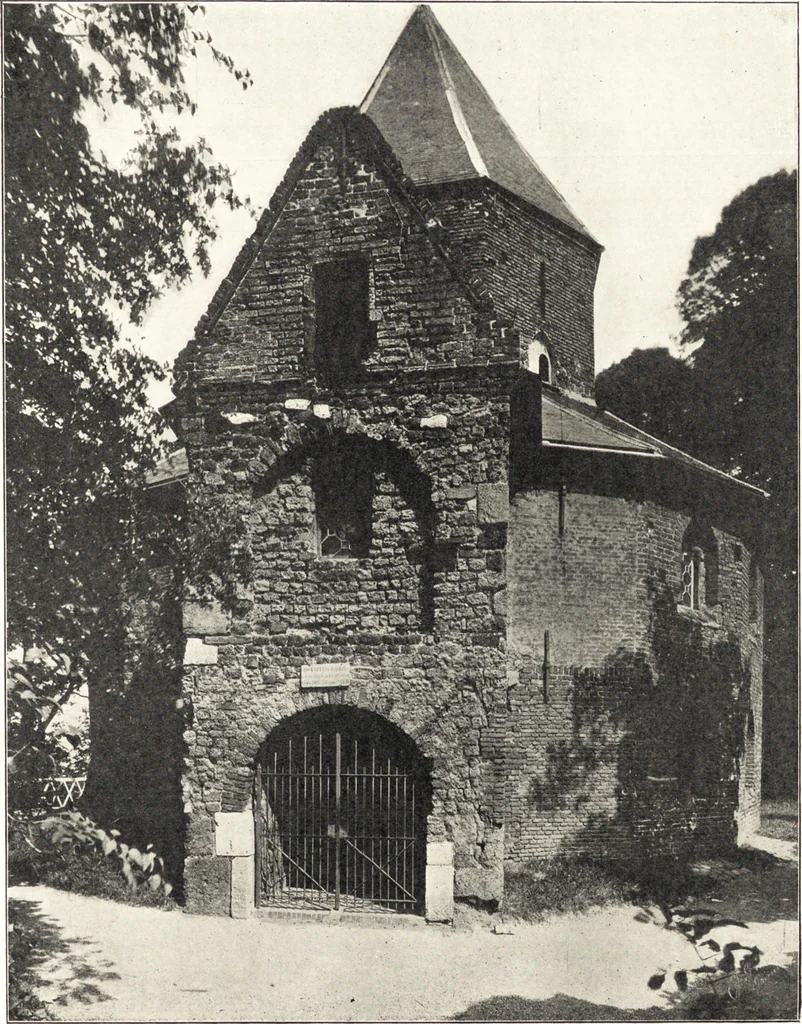 An illustration from Oud-Nederlandsche steden in haar ontstaan, groei en ontwikkeling, 1909, leaf 36