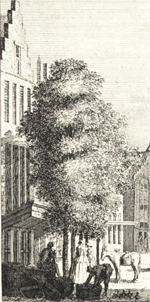 An illustration from Oud-Nederlandsche steden in haar ontstaan, groei en ontwikkeling, 1909, leaf 361