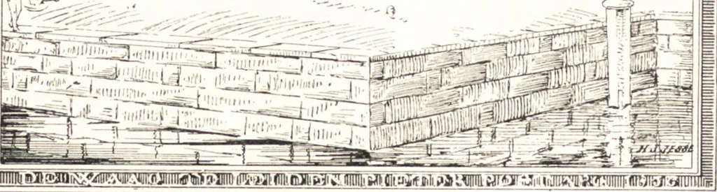 An illustration from Oud-Nederlandsche steden in haar ontstaan, groei en ontwikkeling, 1909, leaf 367