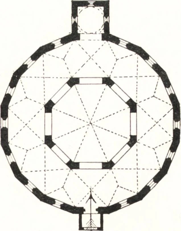 An illustration from Oud-Nederlandsche steden in haar ontstaan, groei en ontwikkeling, 1909, leaf 38