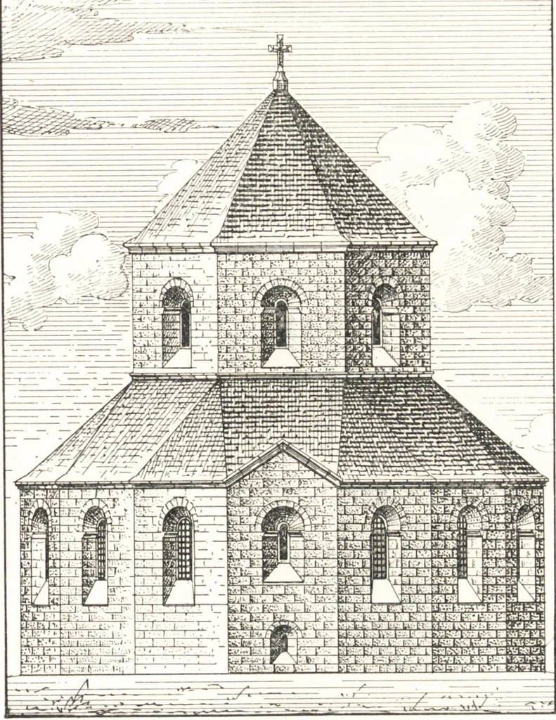 An illustration from Oud-Nederlandsche steden in haar ontstaan, groei en ontwikkeling, 1909, leaf 38