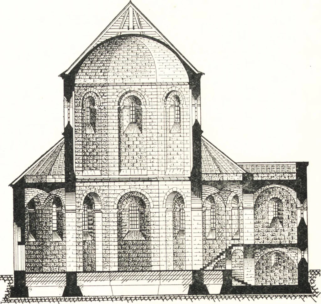 An illustration from Oud-Nederlandsche steden in haar ontstaan, groei en ontwikkeling, 1909, leaf 38