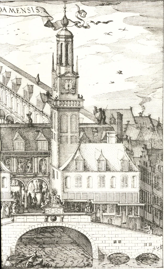 An illustration from Oud-Nederlandsche steden in haar ontstaan, groei en ontwikkeling, 1909, leaf 400