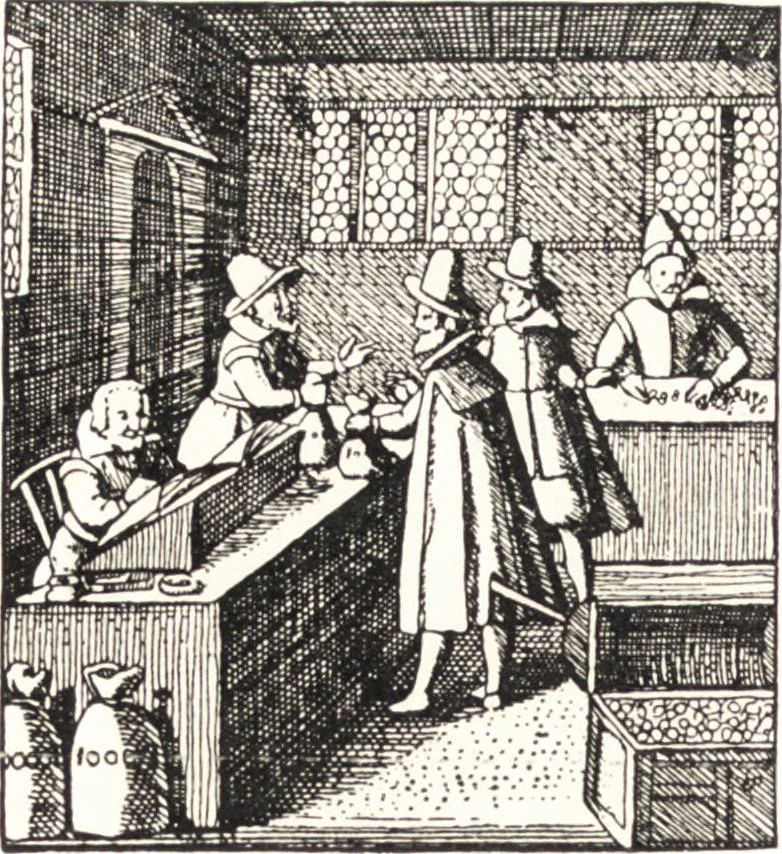 An illustration from Oud-Nederlandsche steden in haar ontstaan, groei en ontwikkeling, 1909, leaf 405