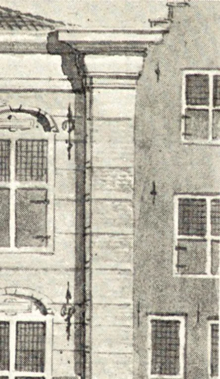 An illustration from Oud-Nederlandsche steden in haar ontstaan, groei en ontwikkeling, 1909, leaf 406