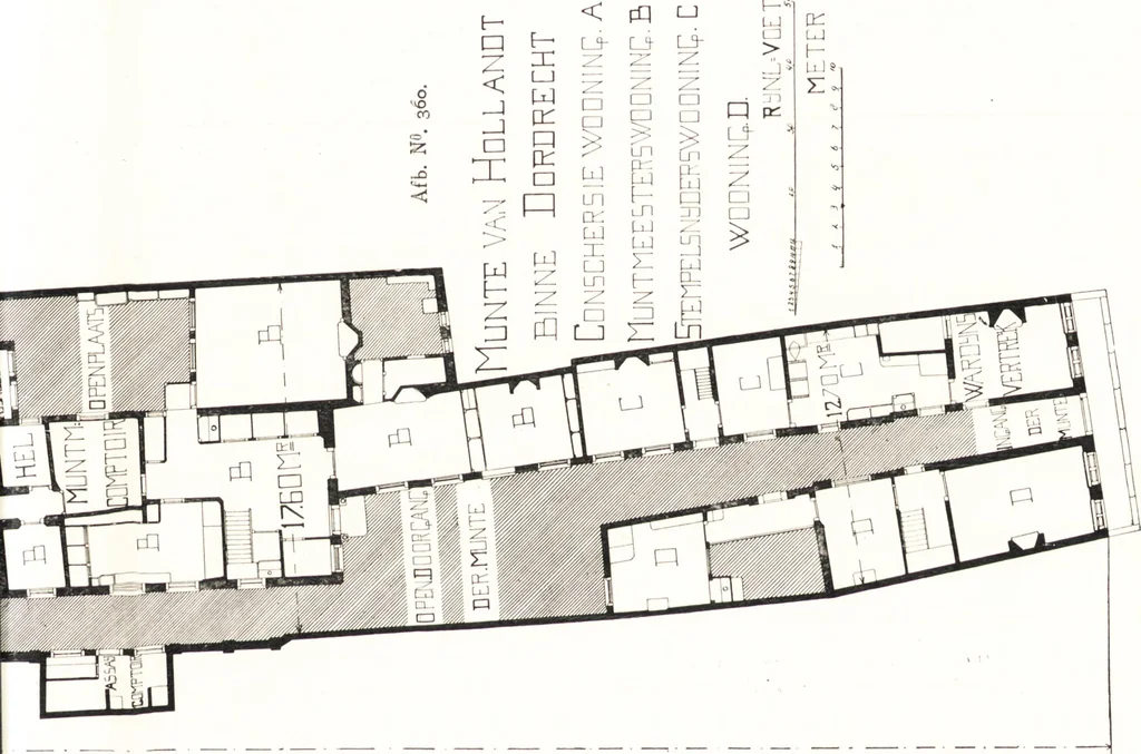 An illustration from Oud-Nederlandsche steden in haar ontstaan, groei en ontwikkeling, 1909, leaf 408