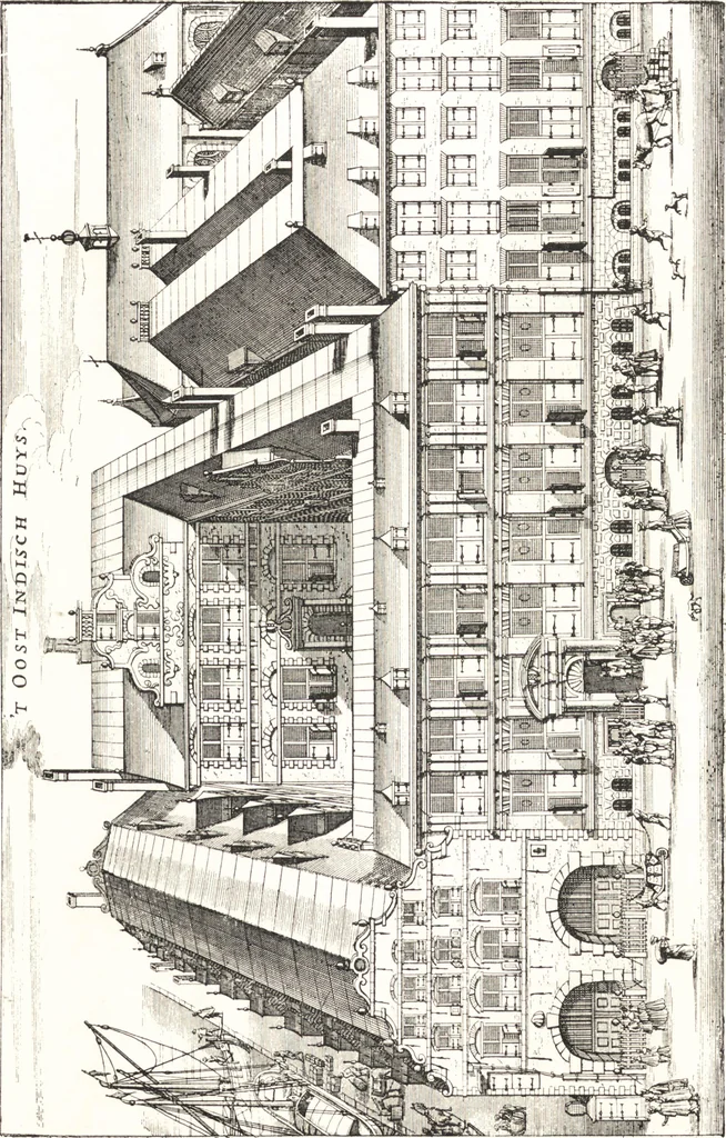 An illustration from Oud-Nederlandsche steden in haar ontstaan, groei en ontwikkeling, 1909, leaf 412