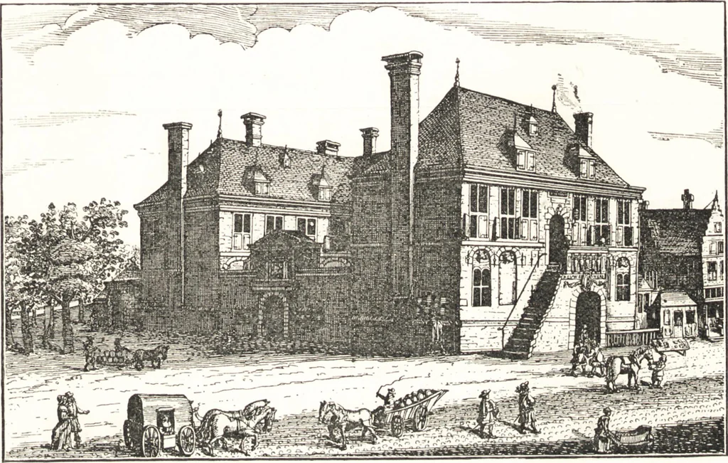 An illustration from Oud-Nederlandsche steden in haar ontstaan, groei en ontwikkeling, 1909, leaf 414