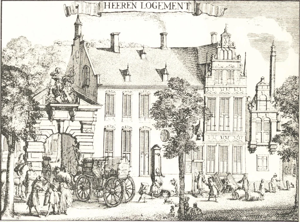 An illustration from Oud-Nederlandsche steden in haar ontstaan, groei en ontwikkeling, 1909, leaf 415