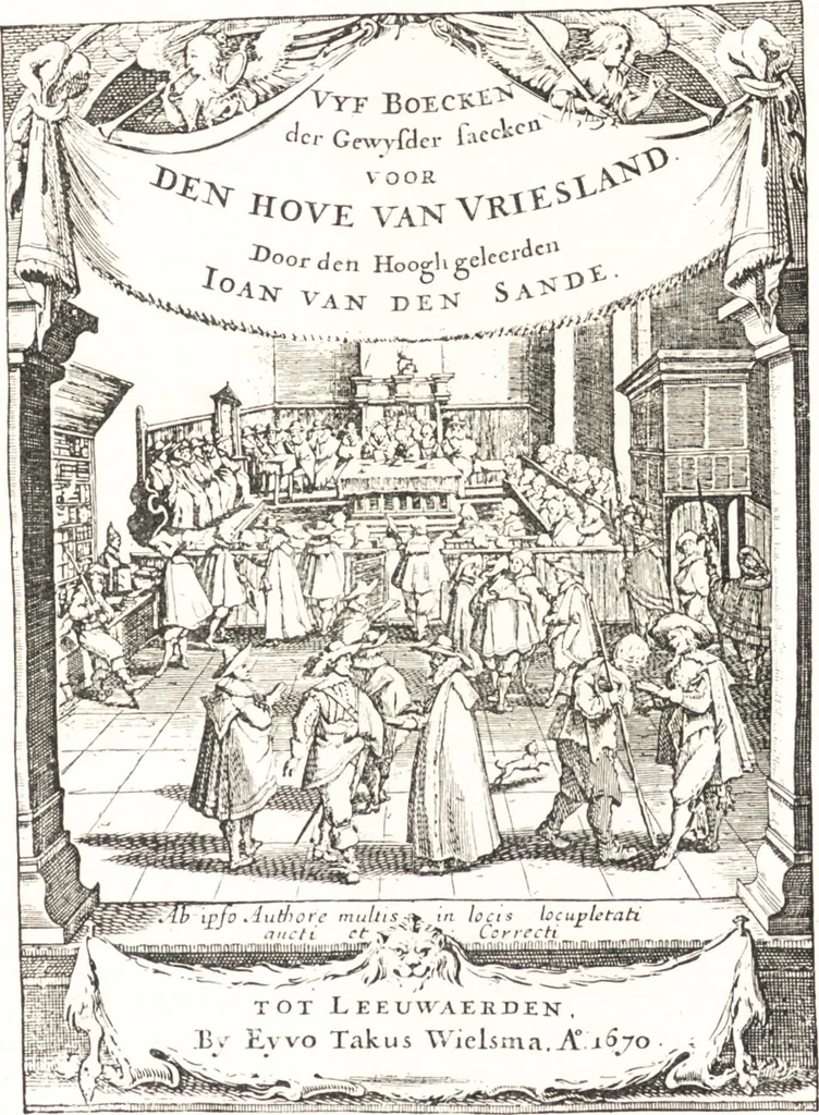 An illustration from Oud-Nederlandsche steden in haar ontstaan, groei en ontwikkeling, 1909, leaf 418