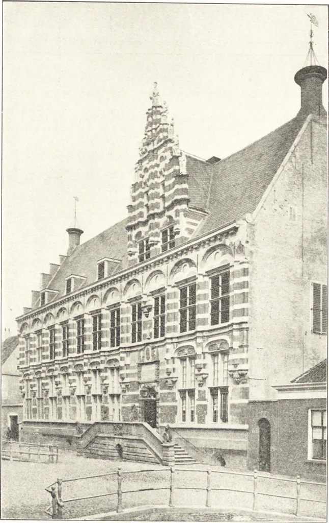 An illustration from Oud-Nederlandsche steden in haar ontstaan, groei en ontwikkeling, 1909, leaf 419