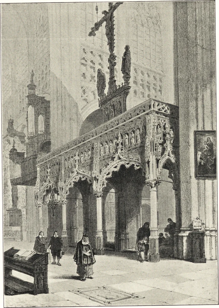 An illustration from Oud-Nederlandsche steden in haar ontstaan, groei en ontwikkeling, 1909, leaf 42